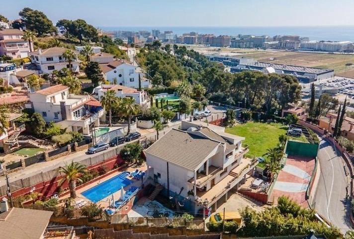Willa Preciosa Casa 2000 M2 Piscina Mar Barbacoa Felicidad Santa Susanna Zewnętrze zdjęcie