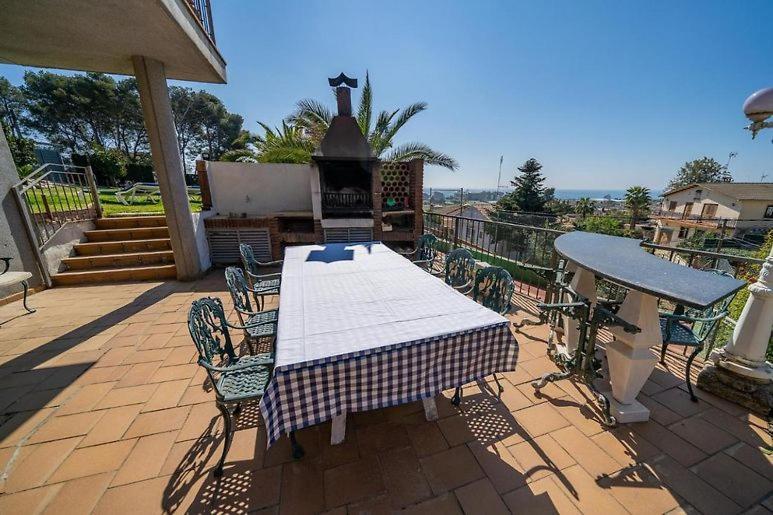 Willa Preciosa Casa 2000 M2 Piscina Mar Barbacoa Felicidad Santa Susanna Zewnętrze zdjęcie