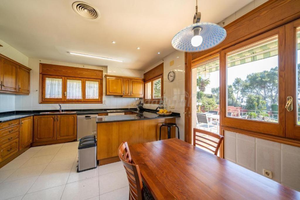 Willa Preciosa Casa 2000 M2 Piscina Mar Barbacoa Felicidad Santa Susanna Zewnętrze zdjęcie