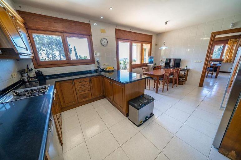 Willa Preciosa Casa 2000 M2 Piscina Mar Barbacoa Felicidad Santa Susanna Zewnętrze zdjęcie