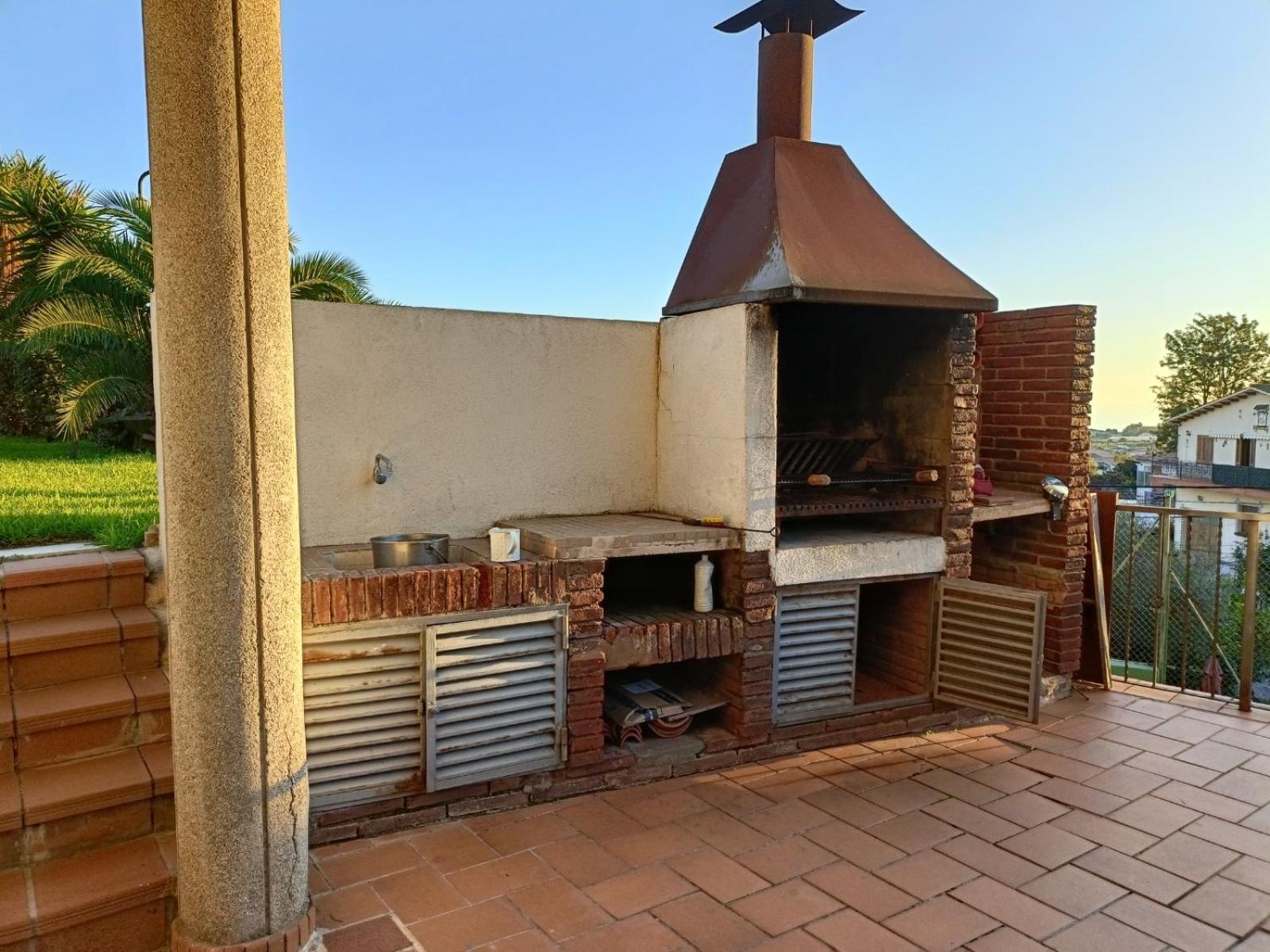 Willa Preciosa Casa 2000 M2 Piscina Mar Barbacoa Felicidad Santa Susanna Zewnętrze zdjęcie